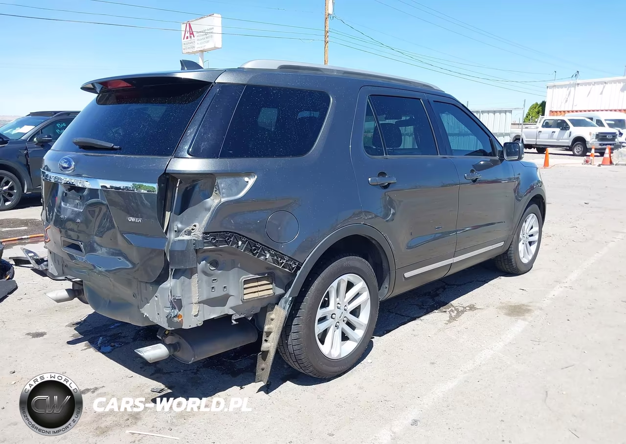 2017 Ford Explorer Xlt VIN:1FM5K7D82HGC21283 - 4