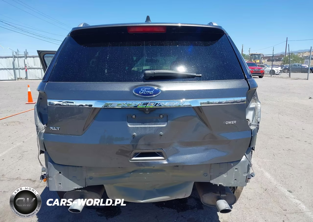 2017 Ford Explorer Xlt VIN:1FM5K7D82HGC21283 - 6