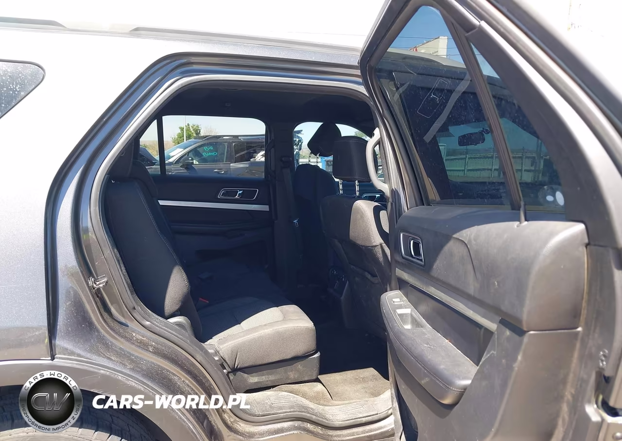 2017 Ford Explorer Xlt VIN:1FM5K7D82HGC21283 - 8