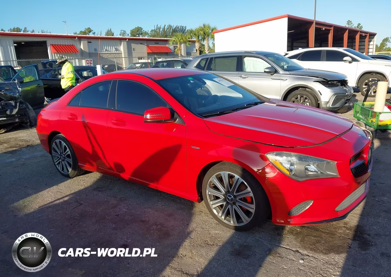 2017 Mercedes-Benz Cla 250