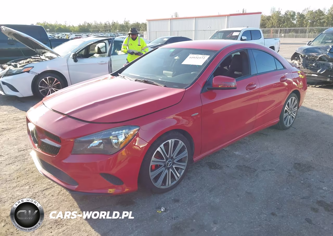 2017 Mercedes-Benz Cla 250 VIN:WDDSJ4EB5HN443837 - 2
