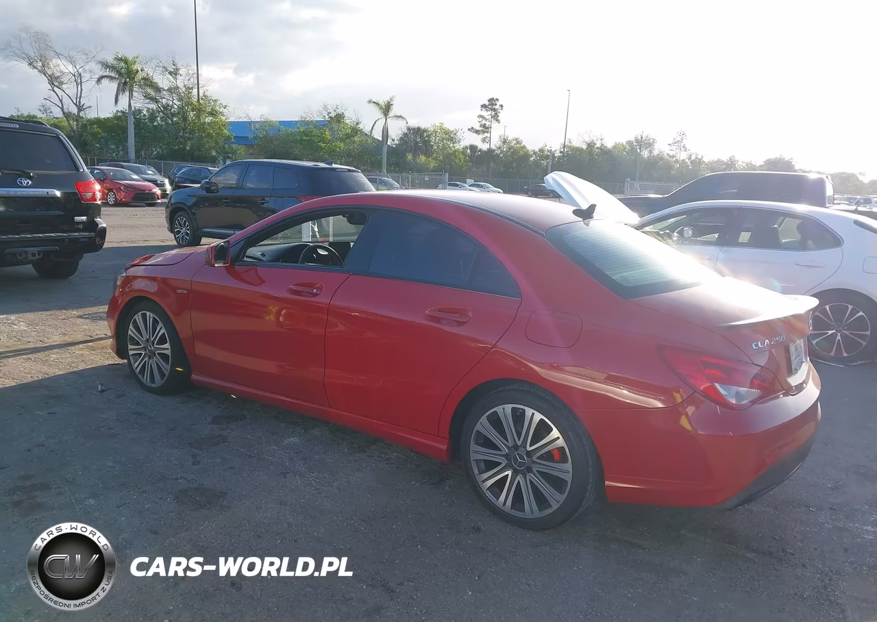 2017 Mercedes-Benz Cla 250 VIN:WDDSJ4EB5HN443837 - 3