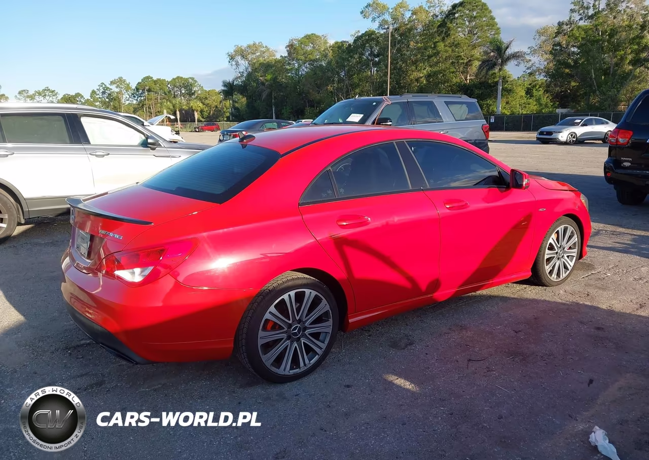 2017 Mercedes-Benz Cla 250 VIN:WDDSJ4EB5HN443837 - 4