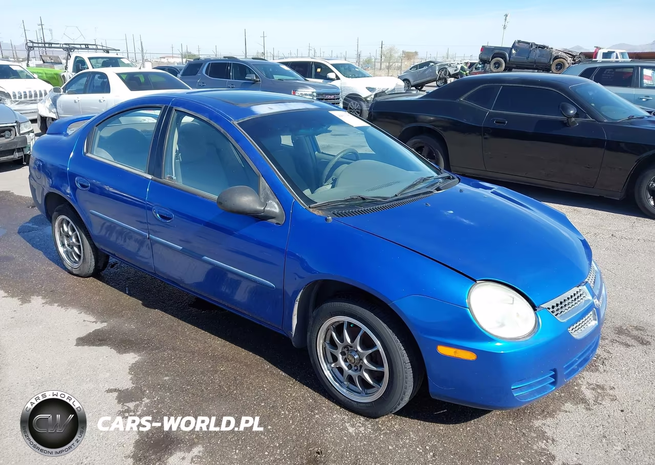 2004 Dodge Neon Sxt