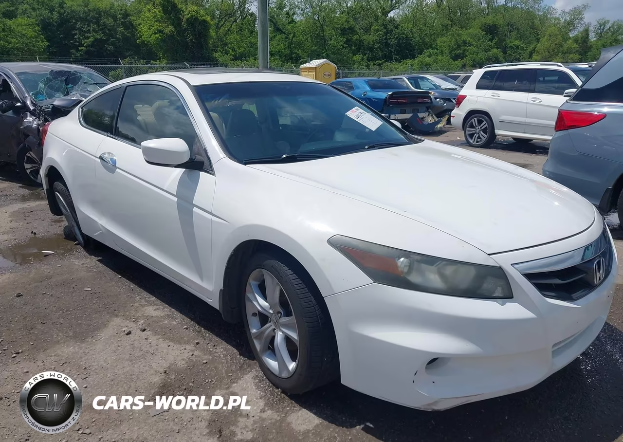 2012 Honda Accord 3.5 Ex-L