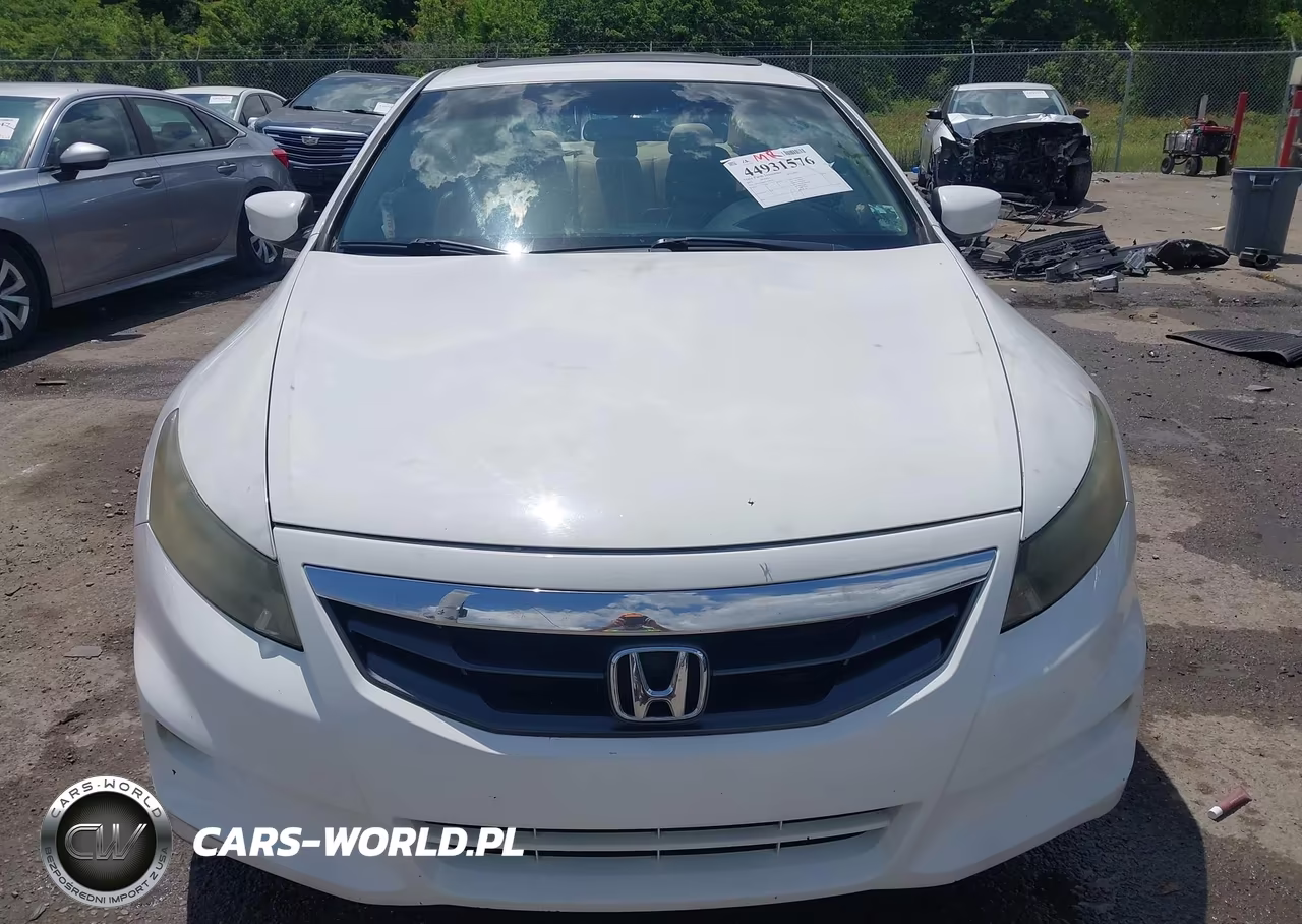 2012 Honda Accord 3.5 Ex-L VIN:1HGCS2B84CA005319 - 12