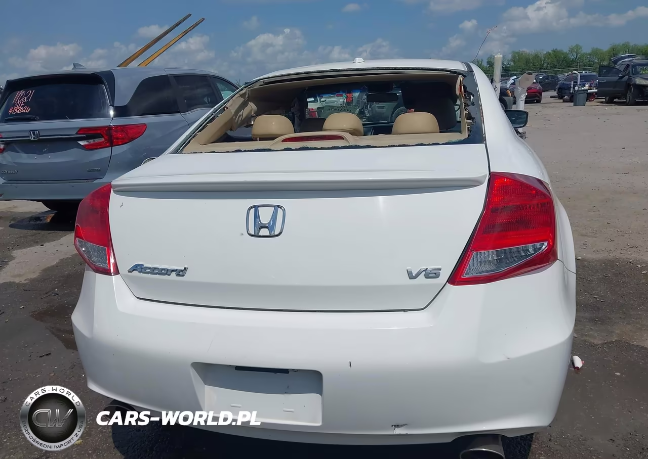 2012 Honda Accord 3.5 Ex-L VIN:1HGCS2B84CA005319 - 16