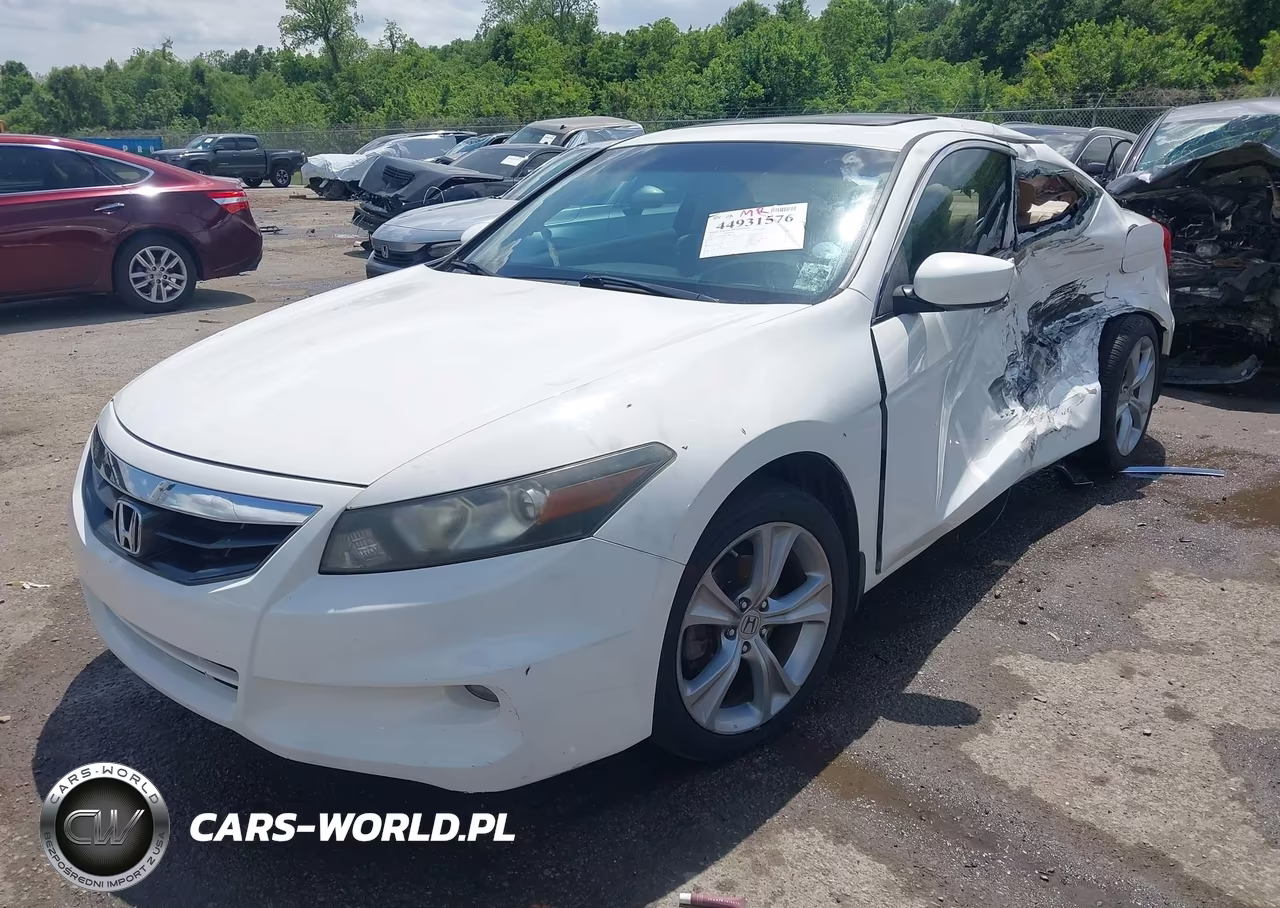 2012 Honda Accord 3.5 Ex-L VIN:1HGCS2B84CA005319 - 2