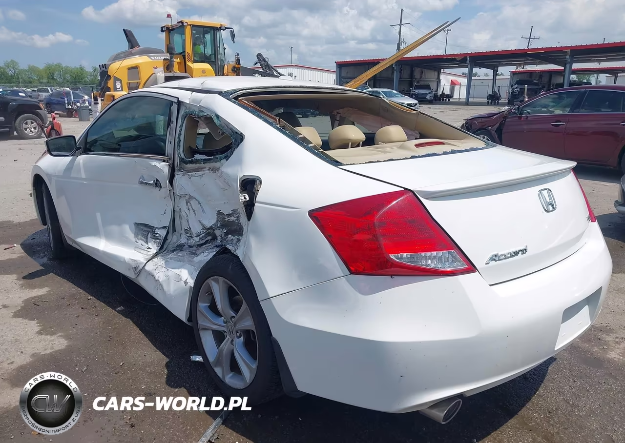 2012 Honda Accord 3.5 Ex-L VIN:1HGCS2B84CA005319 - 3