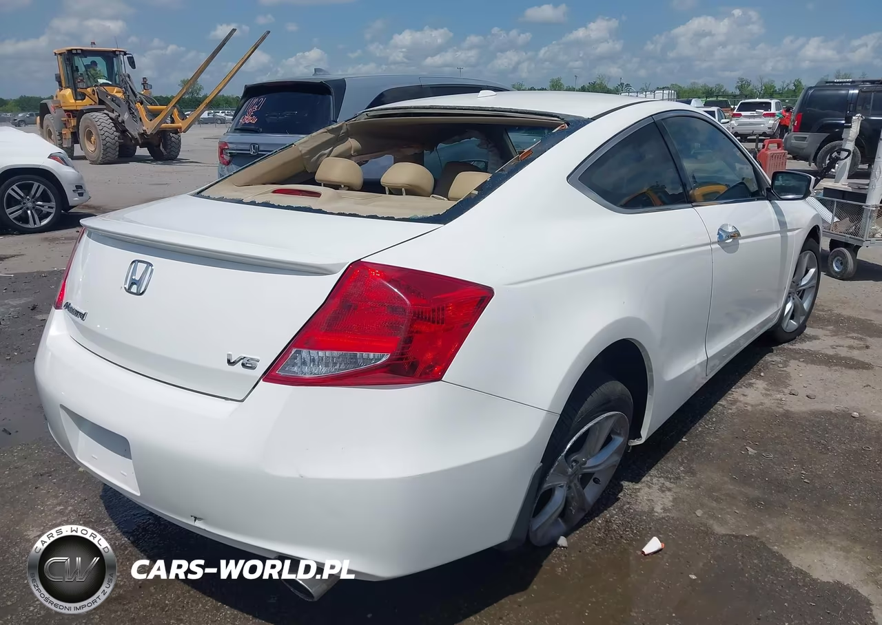 2012 Honda Accord 3.5 Ex-L VIN:1HGCS2B84CA005319 - 4