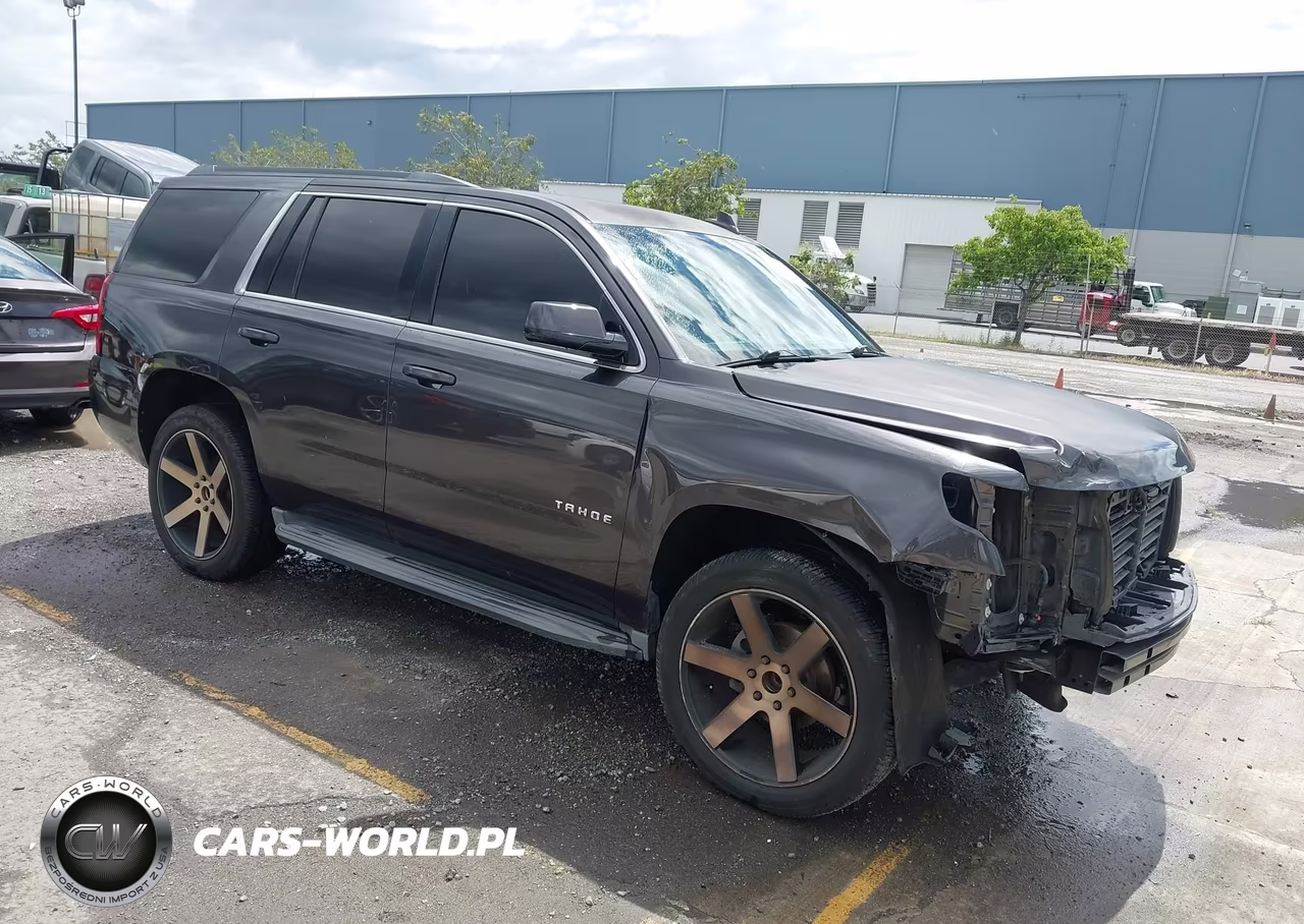 2017 Chevrolet Tahoe Ls