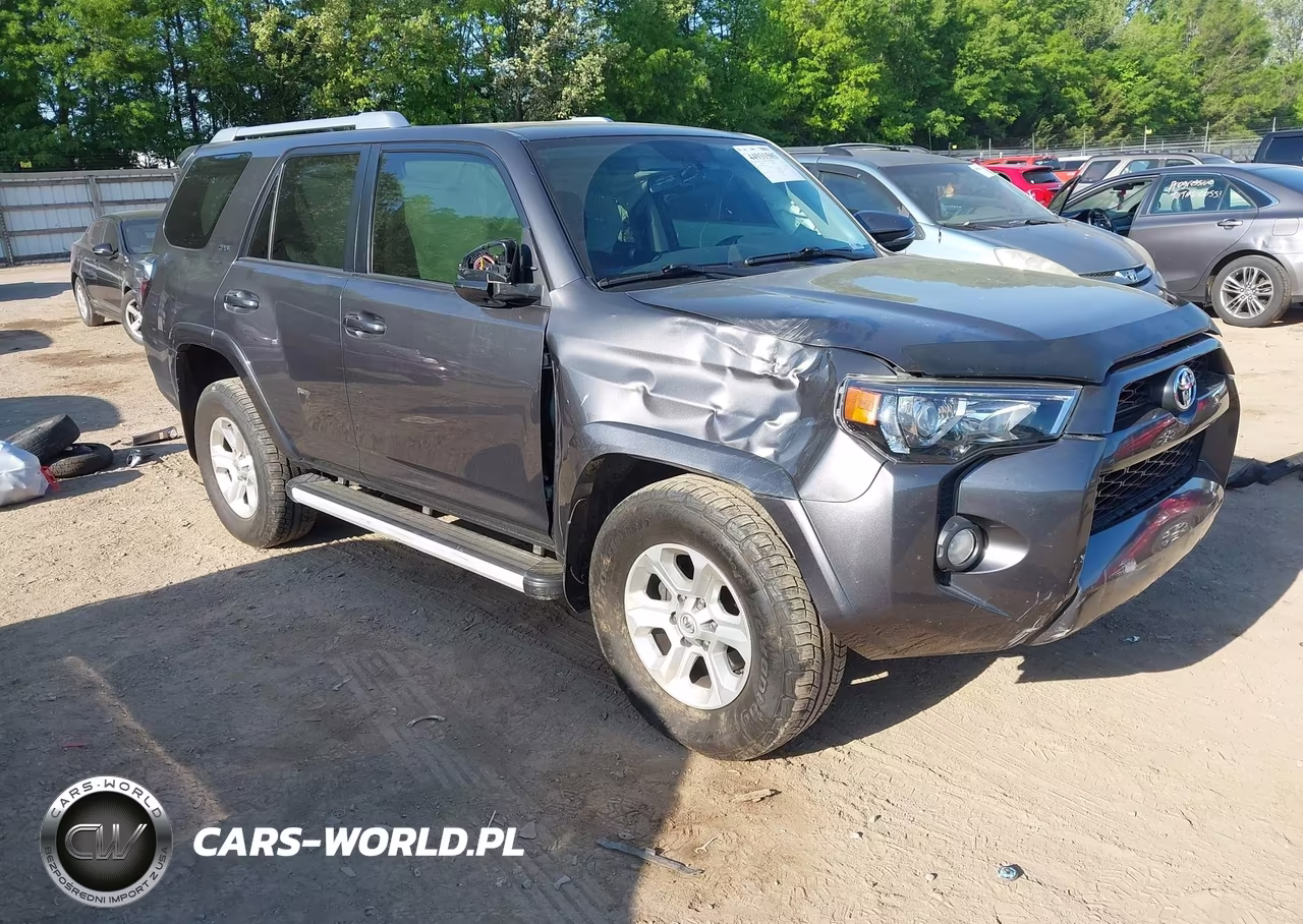 2016 Toyota 4Runner Sr5 Premium – zdjęcie 1 z 16