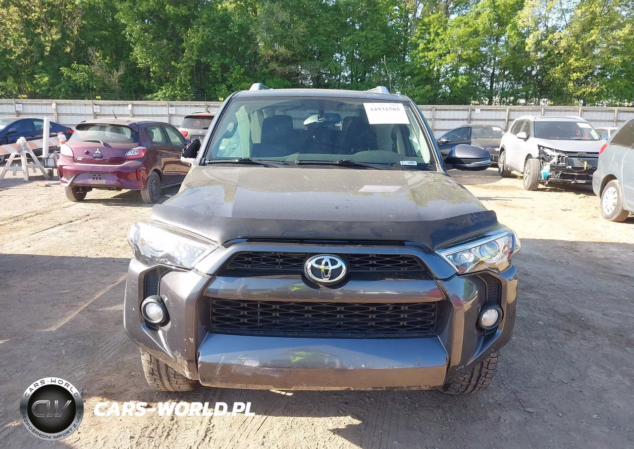 2016 Toyota 4Runner Sr5 Premium VIN:JTEBU5JR3G5300020 - 12