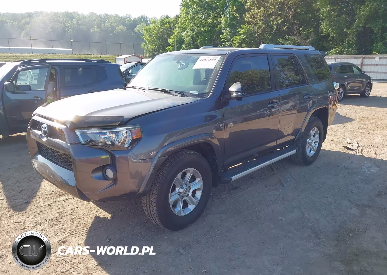 2016 Toyota 4Runner Sr5 Premium VIN:JTEBU5JR3G5300020 - 2