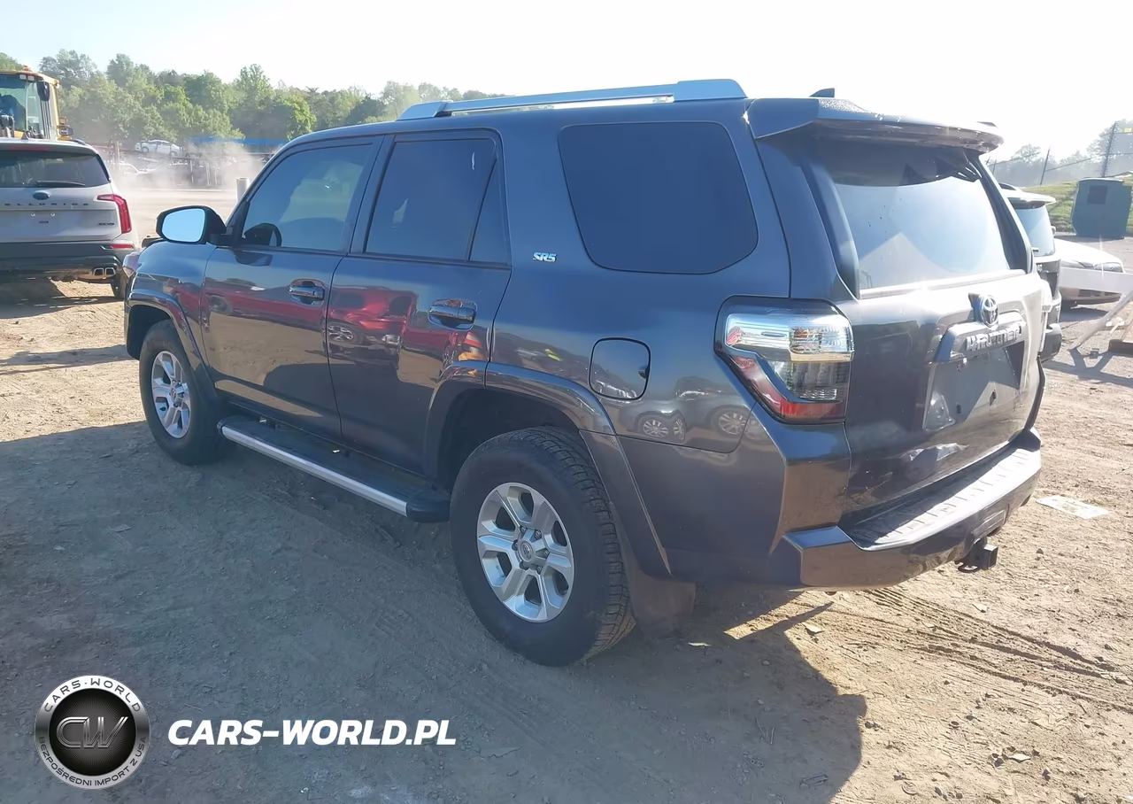 2016 Toyota 4Runner Sr5 Premium VIN:JTEBU5JR3G5300020 - 3