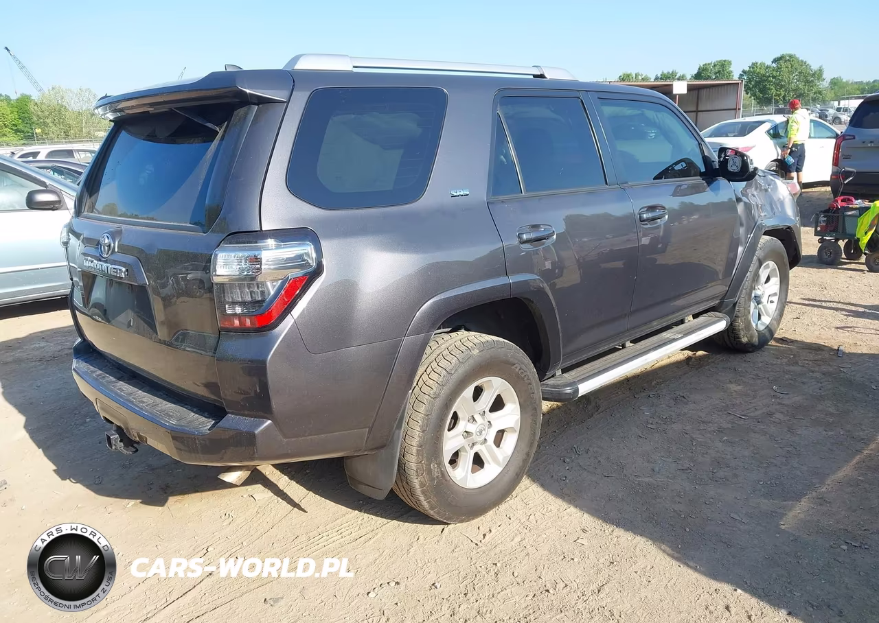 2016 Toyota 4Runner Sr5 Premium VIN:JTEBU5JR3G5300020 - 4