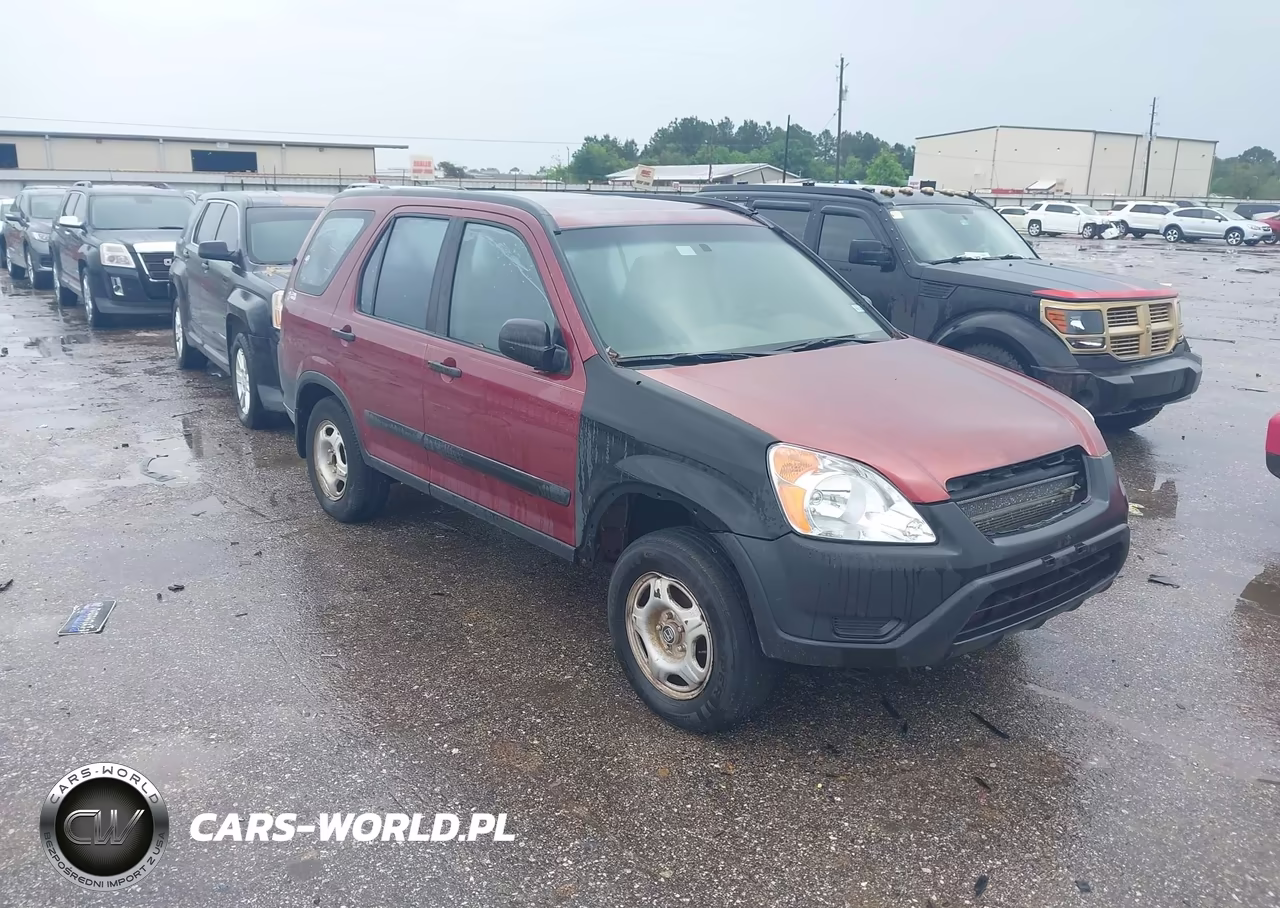 2002 Honda Cr-V Lx