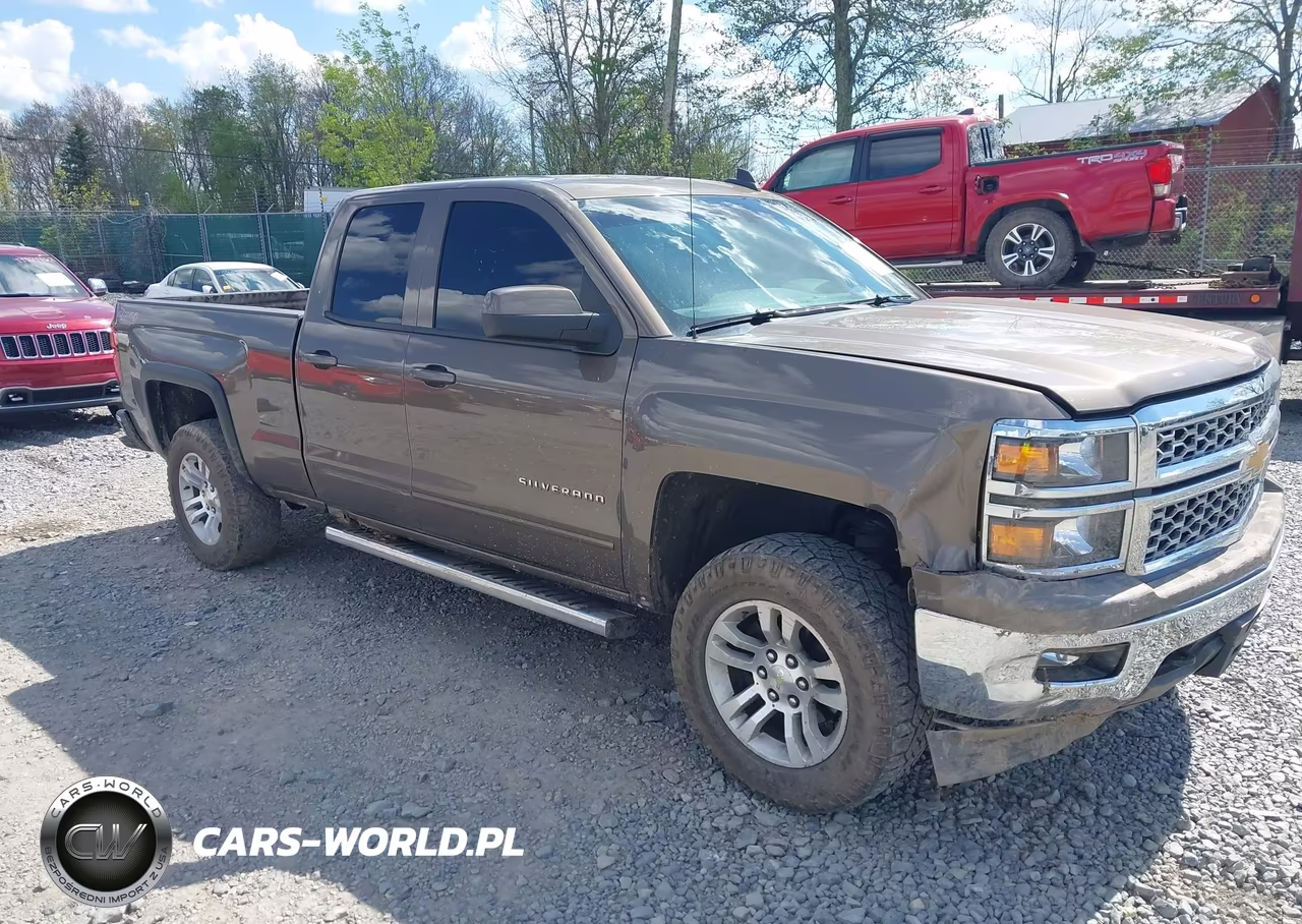 2015 Chevrolet Silverado 1500 1Lt