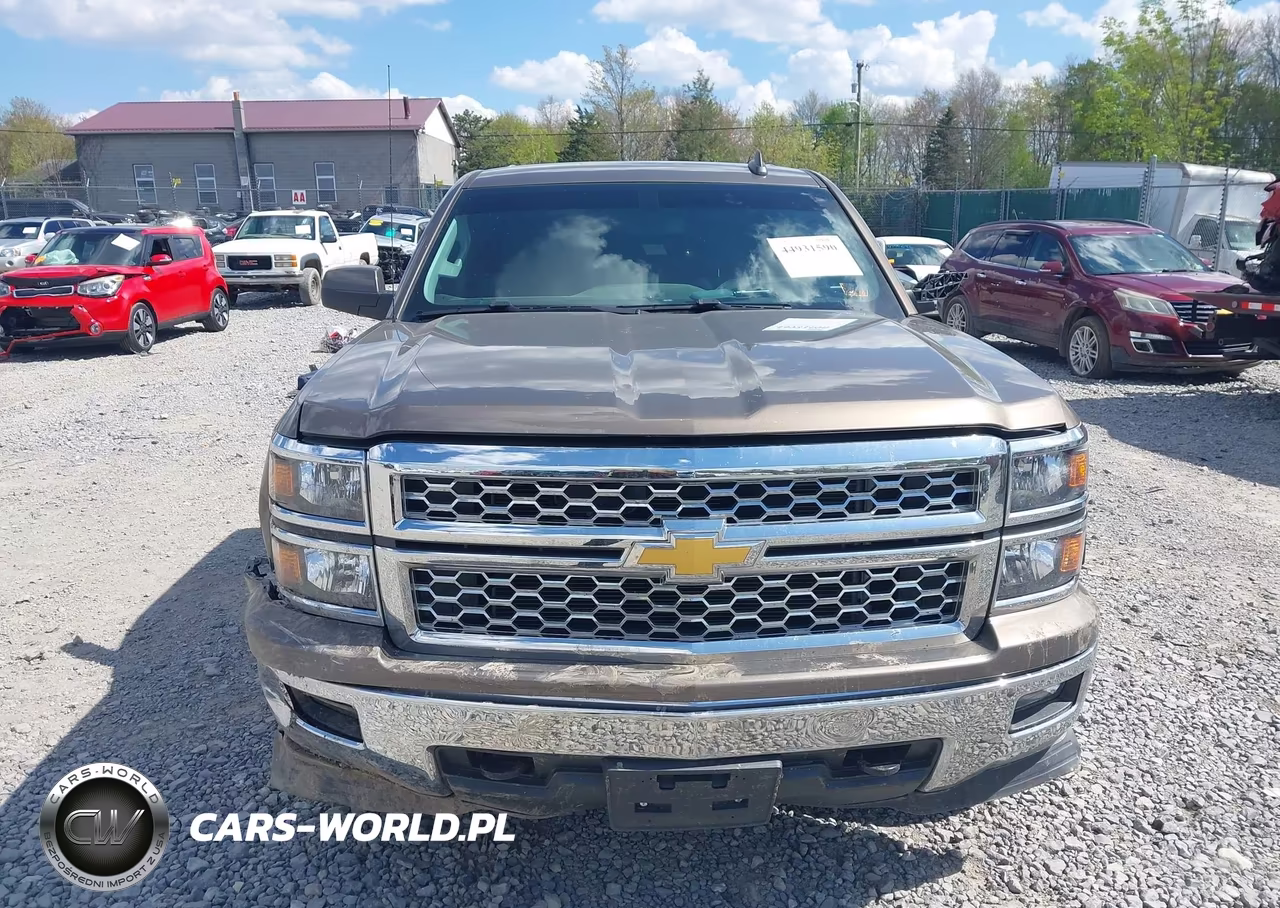 2015 Chevrolet Silverado 1500 1Lt VIN:1GCVKREC1FZ171948 - 13