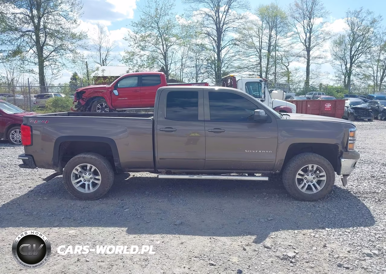 2015 Chevrolet Silverado 1500 1Lt VIN:1GCVKREC1FZ171948 - 14
