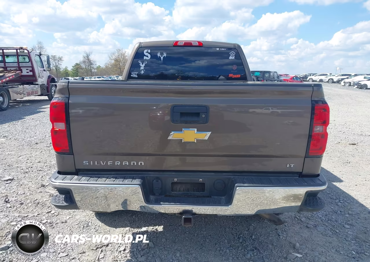 2015 Chevrolet Silverado 1500 1Lt VIN:1GCVKREC1FZ171948 - 17