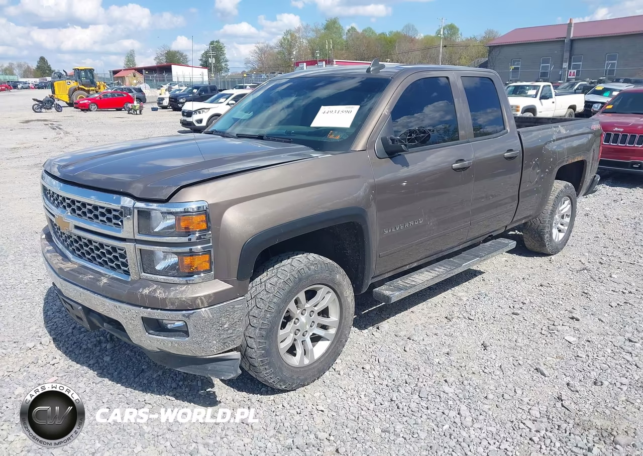 2015 Chevrolet Silverado 1500 1Lt VIN:1GCVKREC1FZ171948 - 2