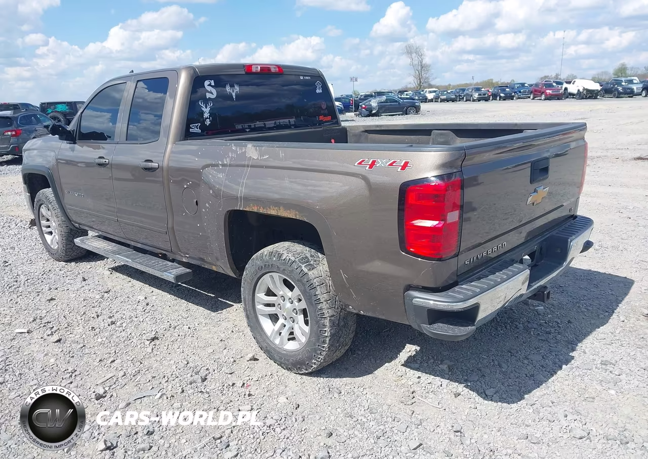 2015 Chevrolet Silverado 1500 1Lt VIN:1GCVKREC1FZ171948 - 3