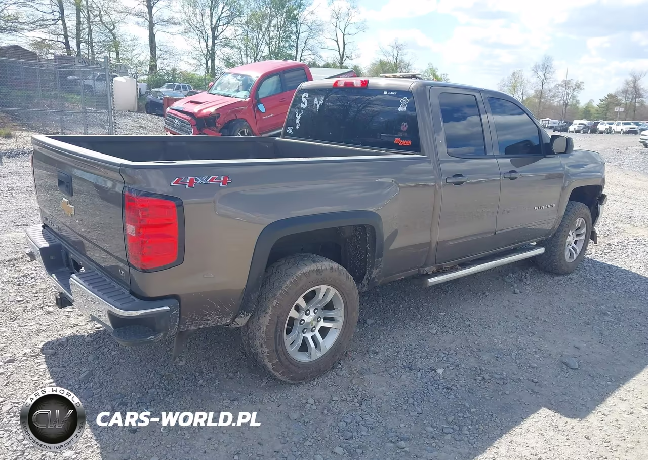 2015 Chevrolet Silverado 1500 1Lt VIN:1GCVKREC1FZ171948 - 4