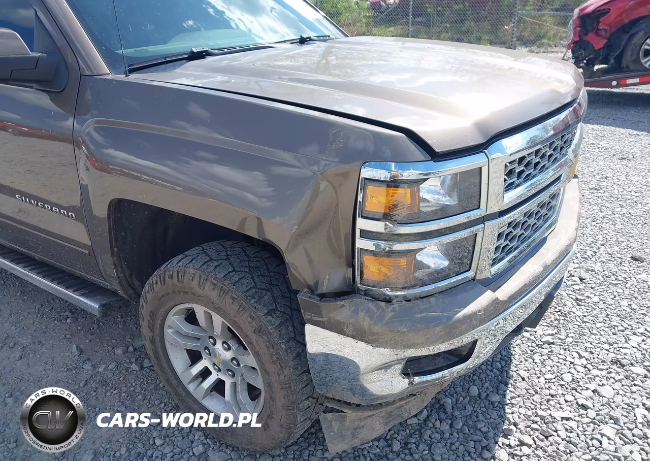 2015 Chevrolet Silverado 1500 1Lt VIN:1GCVKREC1FZ171948 - 6