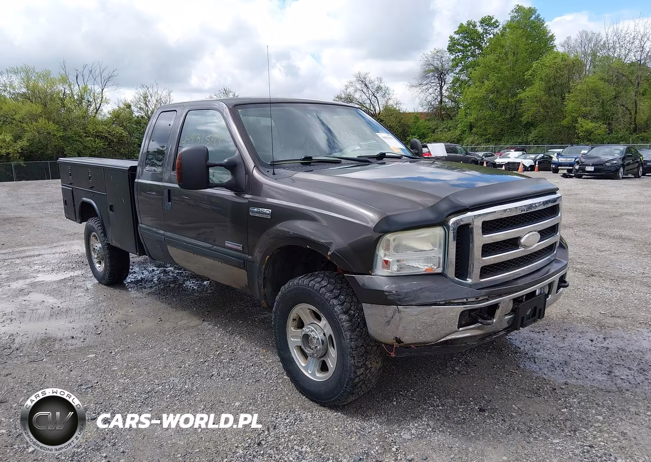 2007 Ford F-350 Lariat-Xl-Xlt