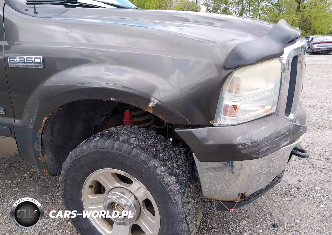 2007 Ford F-350 Lariat-Xl-Xlt VIN:1FTWX31P17EA33153 - 11