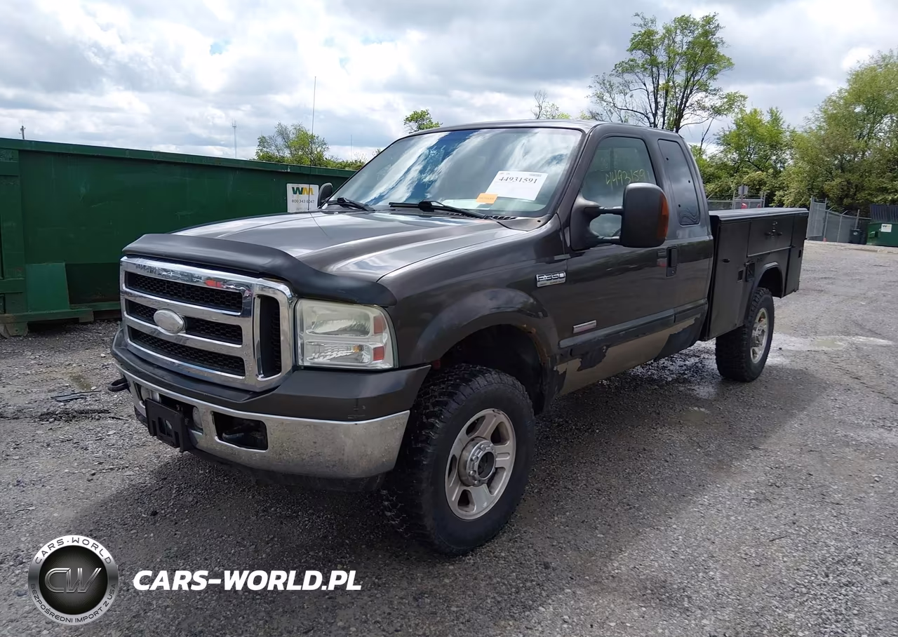 2007 Ford F-350 Lariat-Xl-Xlt VIN:1FTWX31P17EA33153 - 2