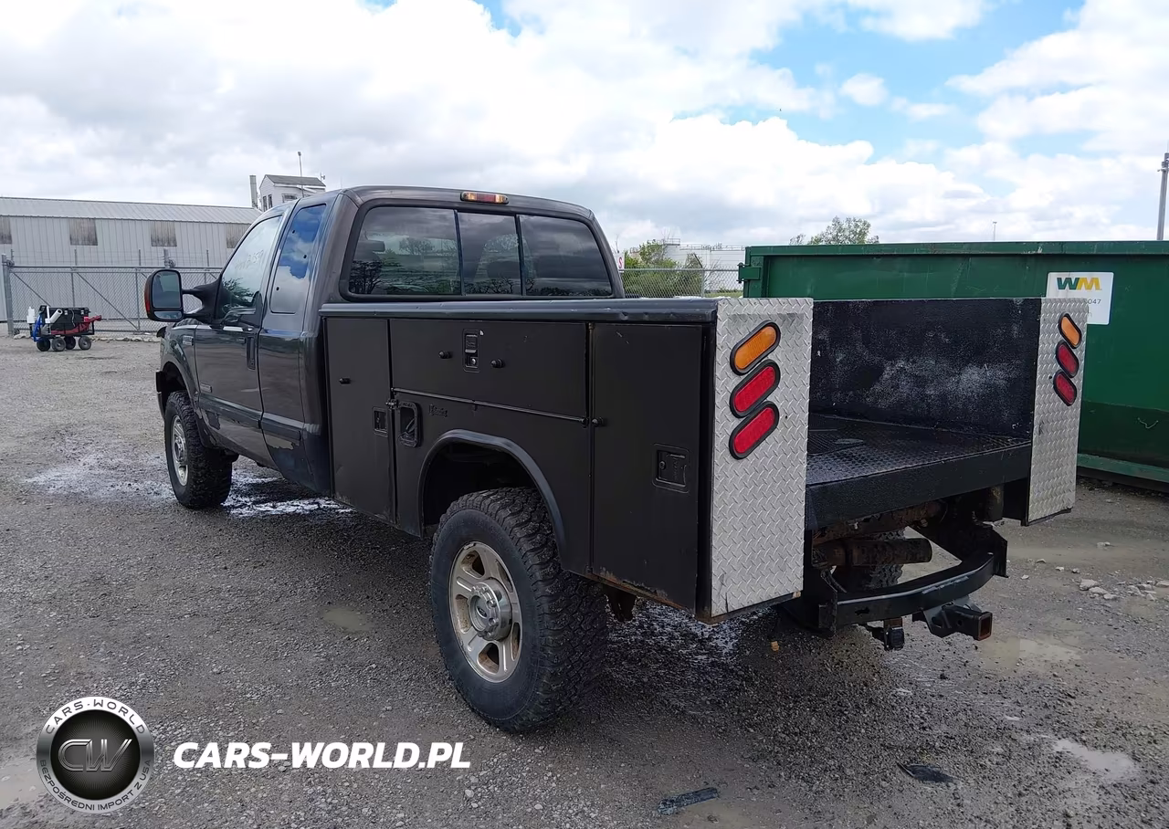 2007 Ford F-350 Lariat-Xl-Xlt VIN:1FTWX31P17EA33153 - 3
