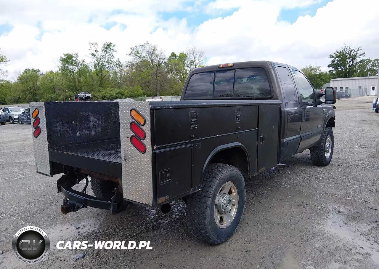 2007 Ford F-350 Lariat-Xl-Xlt VIN:1FTWX31P17EA33153 - 4