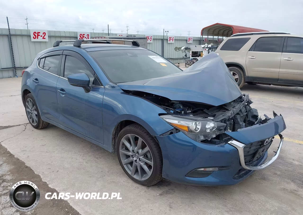 2018 Mazda Mazda3 Touring