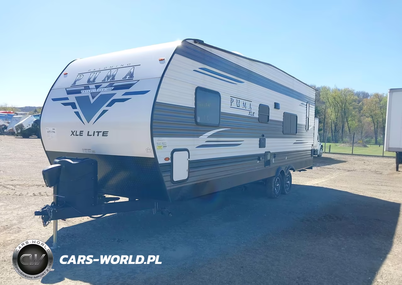 2022 Palomino Puma Xle VIN:5ZT2PTPB7N4016210 - 2