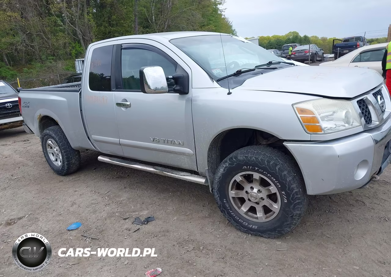 2005 Nissan Titan Se