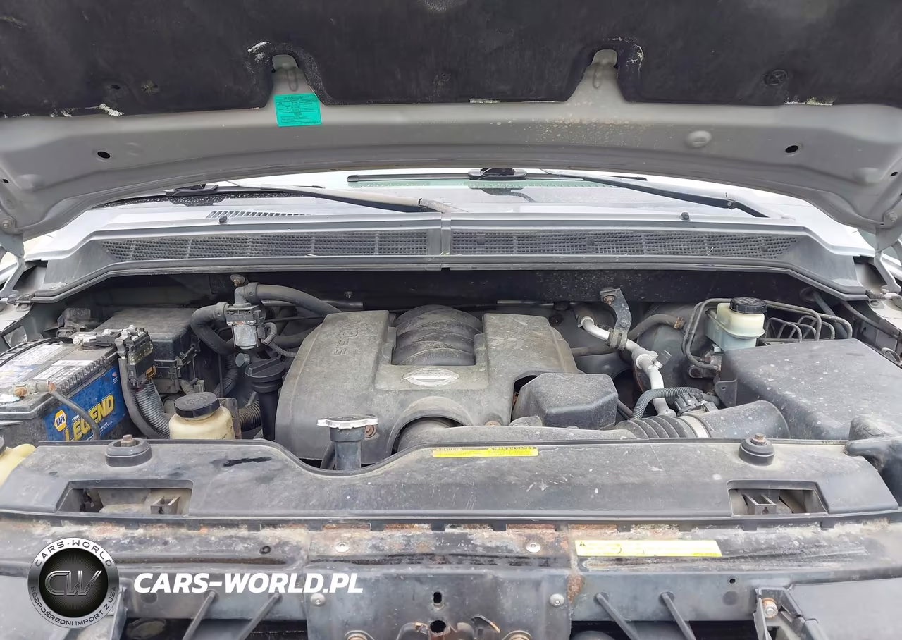 2005 Nissan Titan Se VIN:1N6AA06B35N526317 - 10