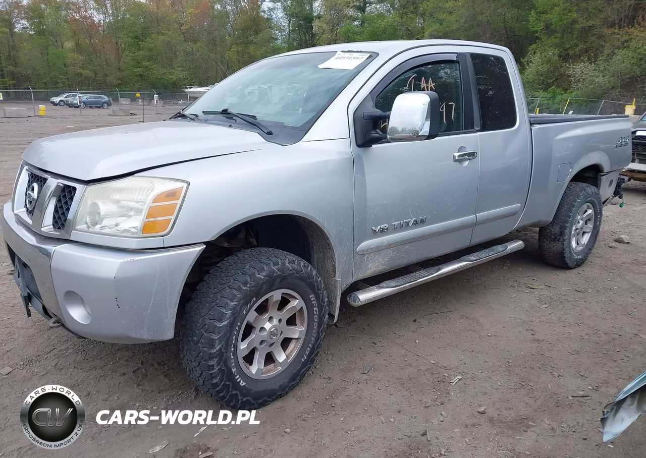 2005 Nissan Titan Se VIN:1N6AA06B35N526317 - 2