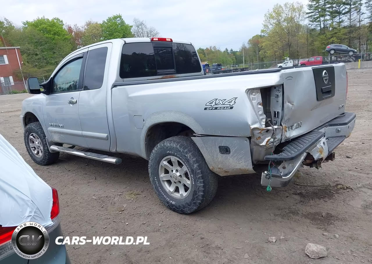 2005 Nissan Titan Se VIN:1N6AA06B35N526317 - 3