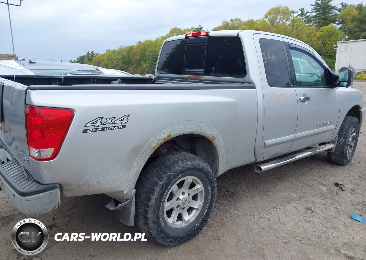 2005 Nissan Titan Se VIN:1N6AA06B35N526317 - 4
