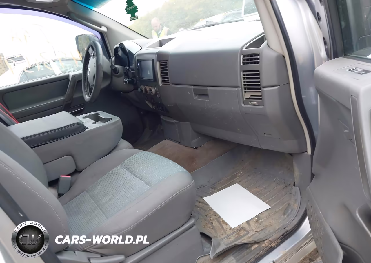 2005 Nissan Titan Se VIN:1N6AA06B35N526317 - 5
