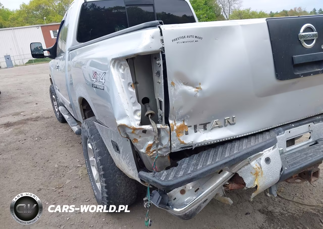 2005 Nissan Titan Se VIN:1N6AA06B35N526317 - 6