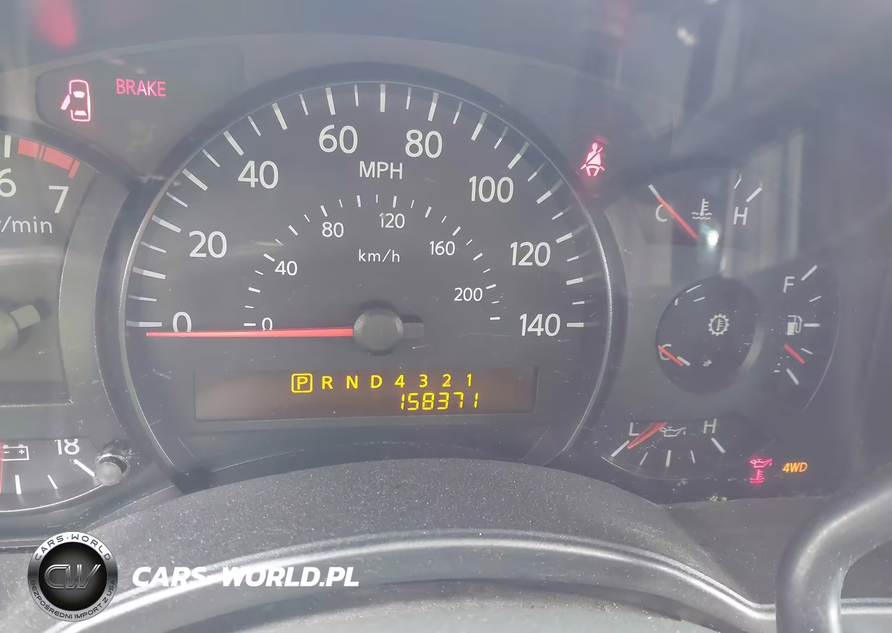 2005 Nissan Titan Se VIN:1N6AA06B35N526317 - 7