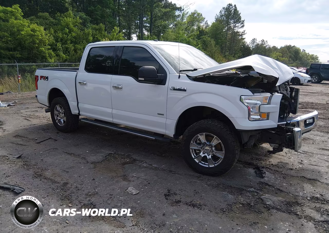2017 Ford F-150 Xlt