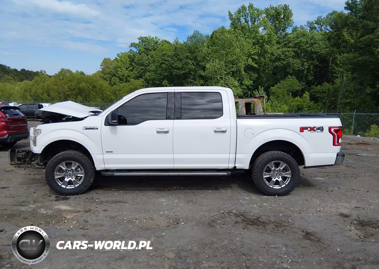 2017 Ford F-150 Xlt VIN:1FTEW1EG4HFC30567 - 15