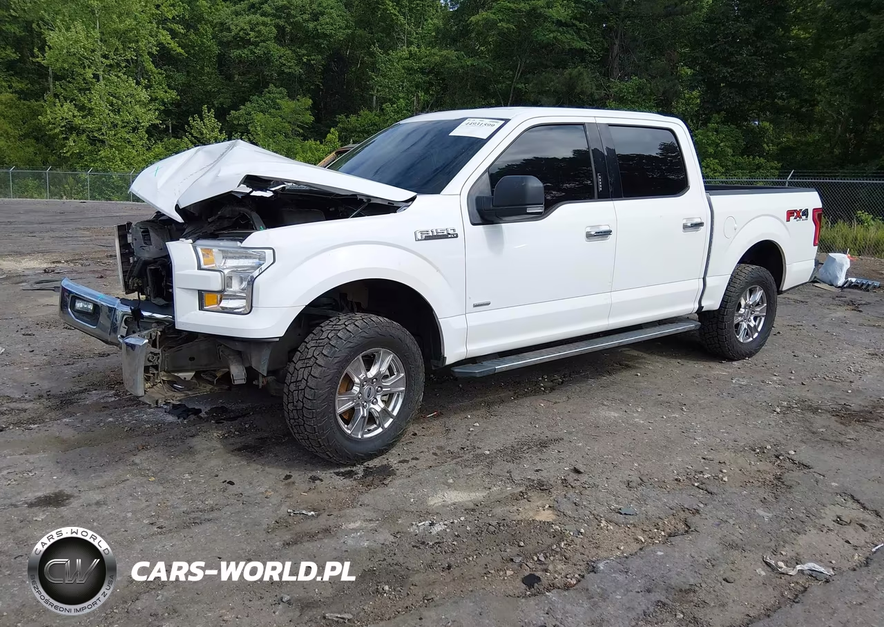 2017 Ford F-150 Xlt VIN:1FTEW1EG4HFC30567 - 2