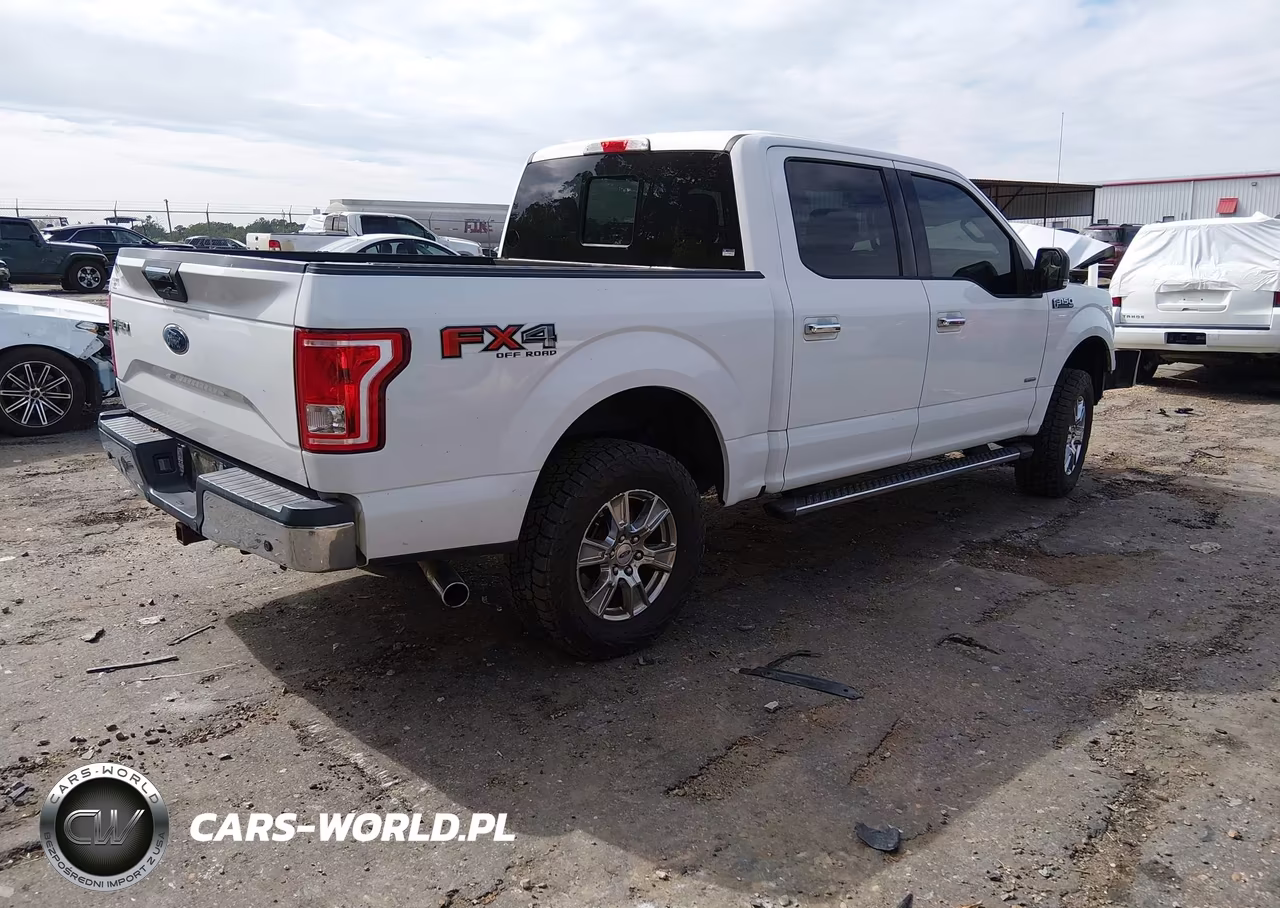 2017 Ford F-150 Xlt VIN:1FTEW1EG4HFC30567 - 4
