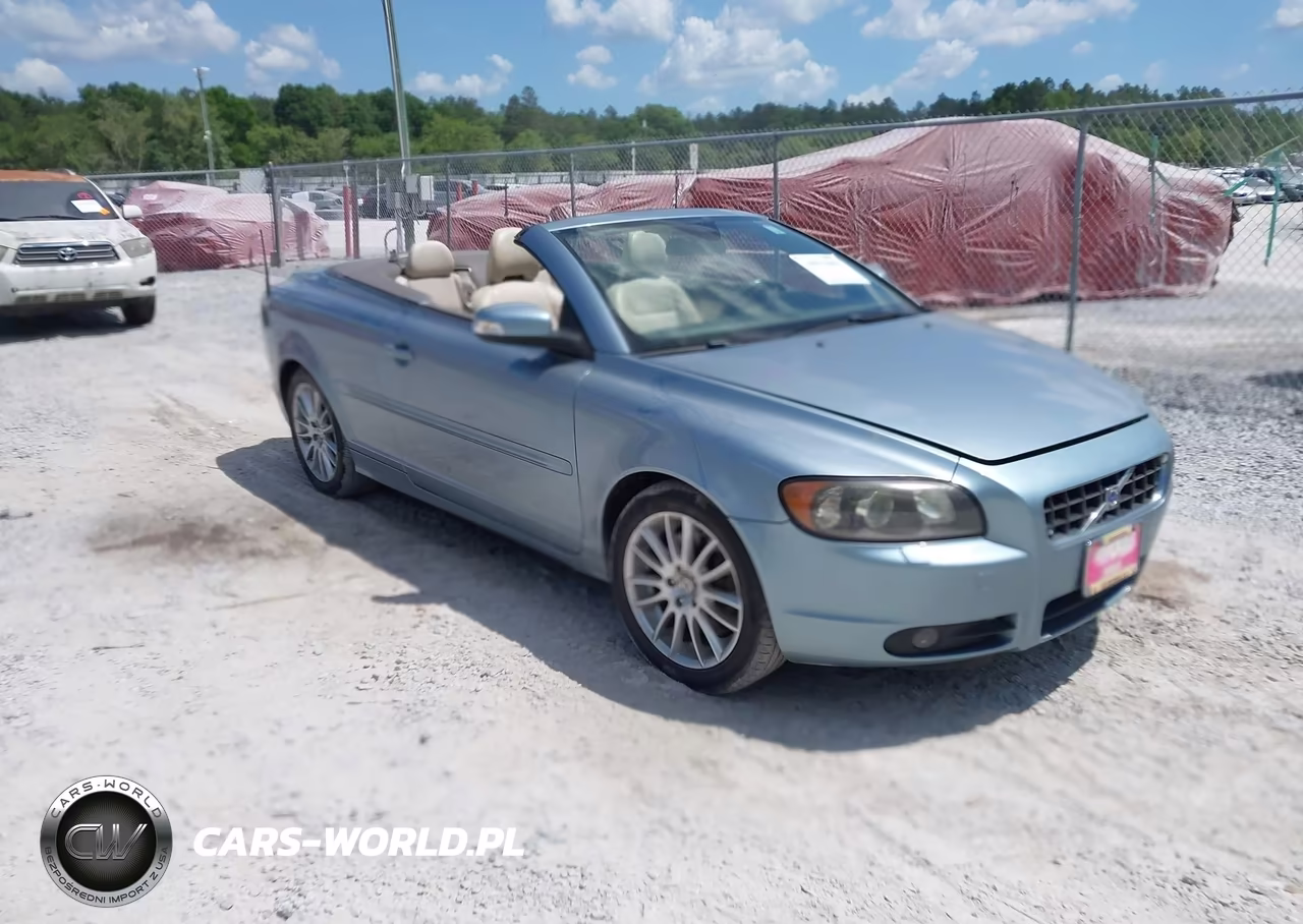 2008 Volvo C70 T5