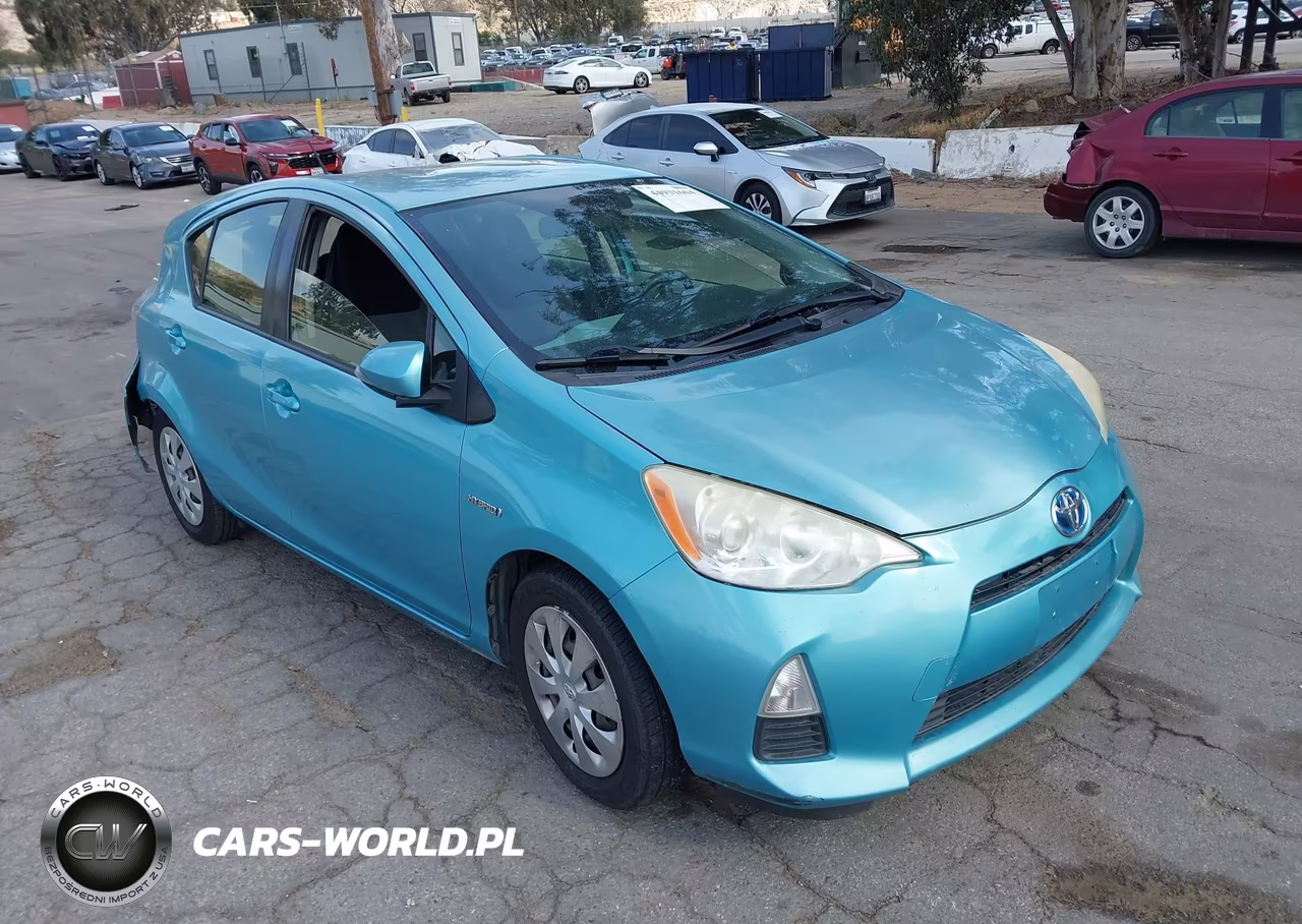 2012 Toyota Prius C Two – zdjęcie 1 z 11